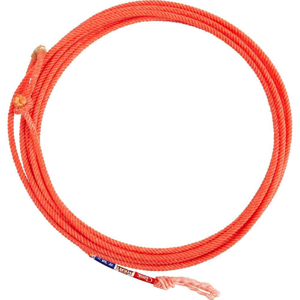 Classic Rope Heat Team Head Rope XX-Soft Lay, 30-Ft