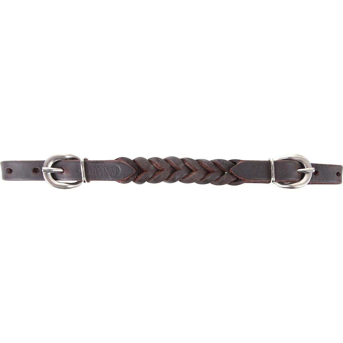 Martin Saddlery Latigo Curb with Blood Knots