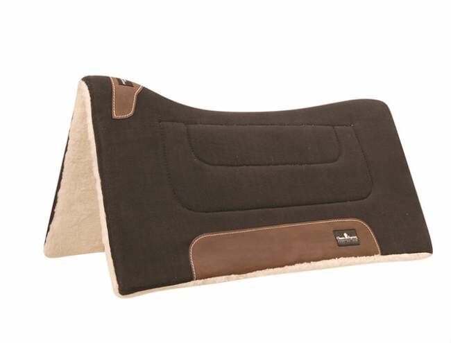 Classic Equine Performance Trainer Saddle Pad - Black