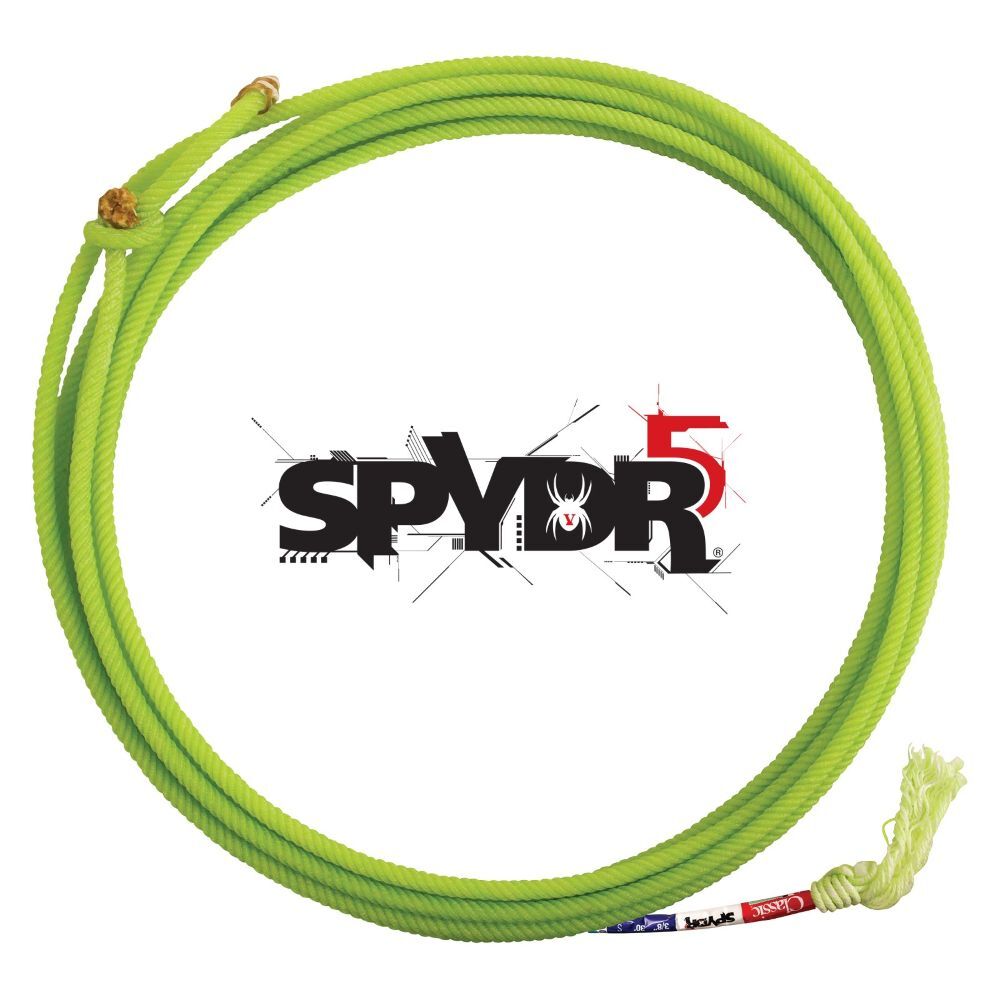 Classic Rope Spydr5 Team Head Rope XX-Soft Lay, 30-Ft - Tack