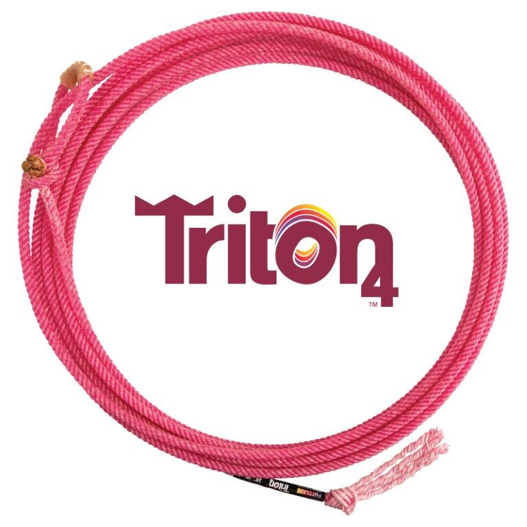 Rattler Ropes Triton4 Team Rope, 30-Ft Head