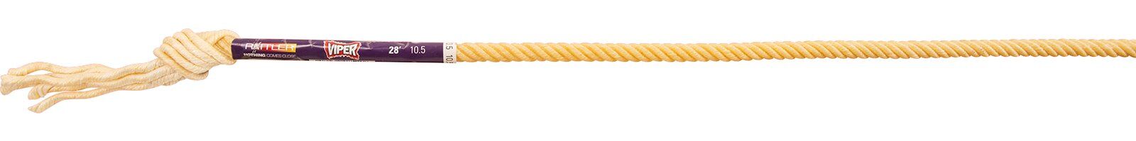 Rattler Viper Calf Rope, 10.5