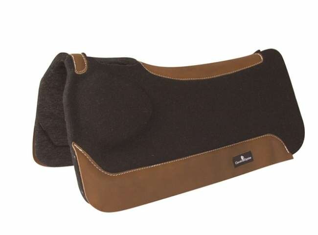 Classic Equine Biofit Correction Saddle Pad - Black