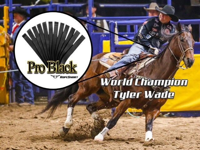 RopeSmart Dally Wraps Pro Black Bands