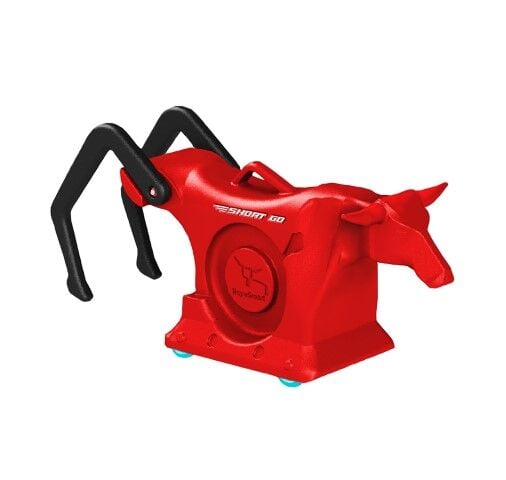 RopeSmart Short Go Roping Dummy On LED Wheels