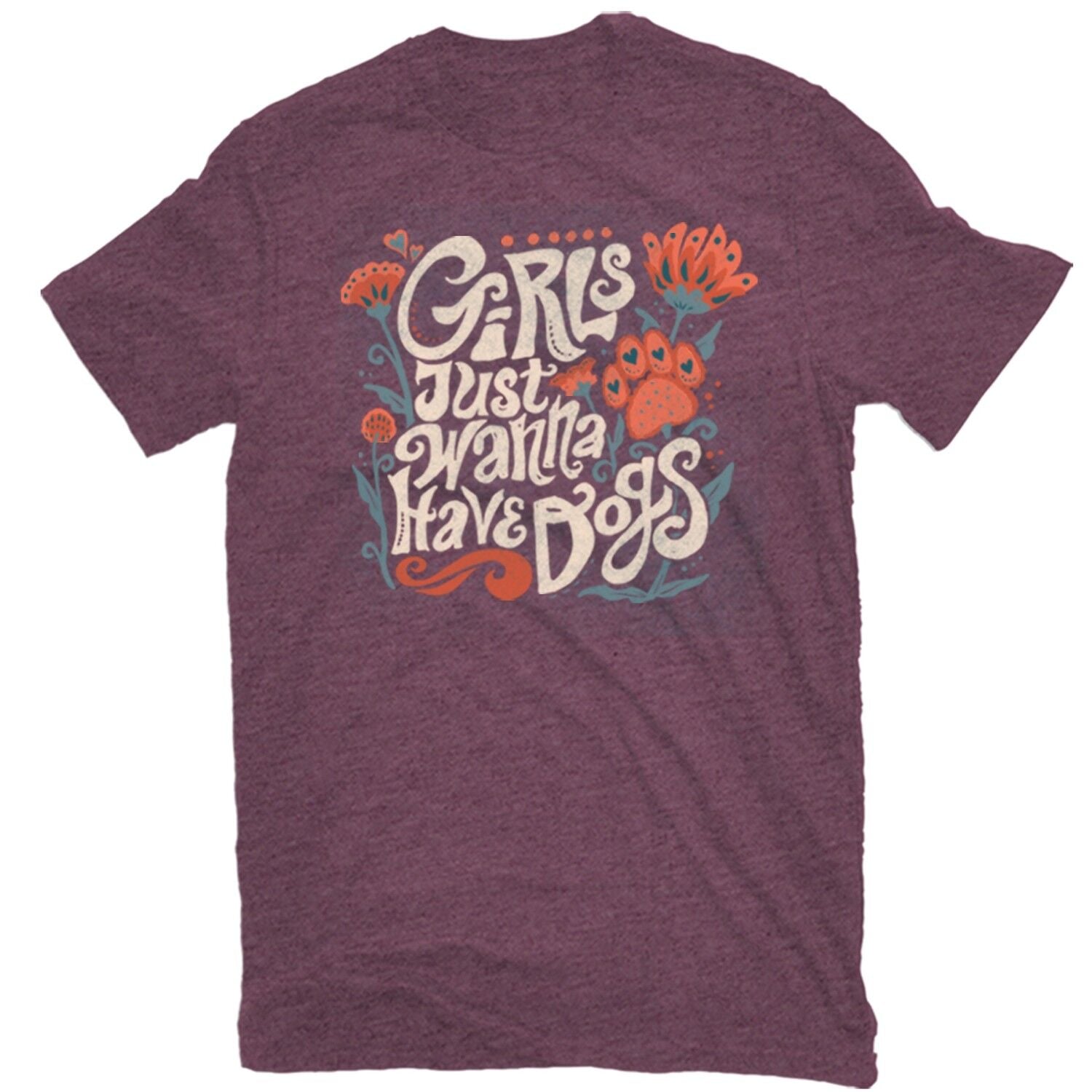 Rustic Spirit Women's Just Wanna Have Dogs T-Shirt