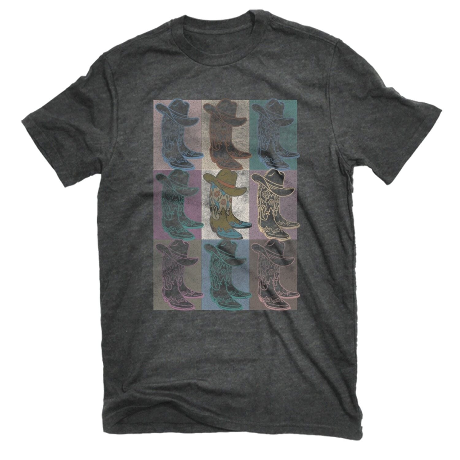 Rustic Spirit Women's Boot Repeat T-Shirt