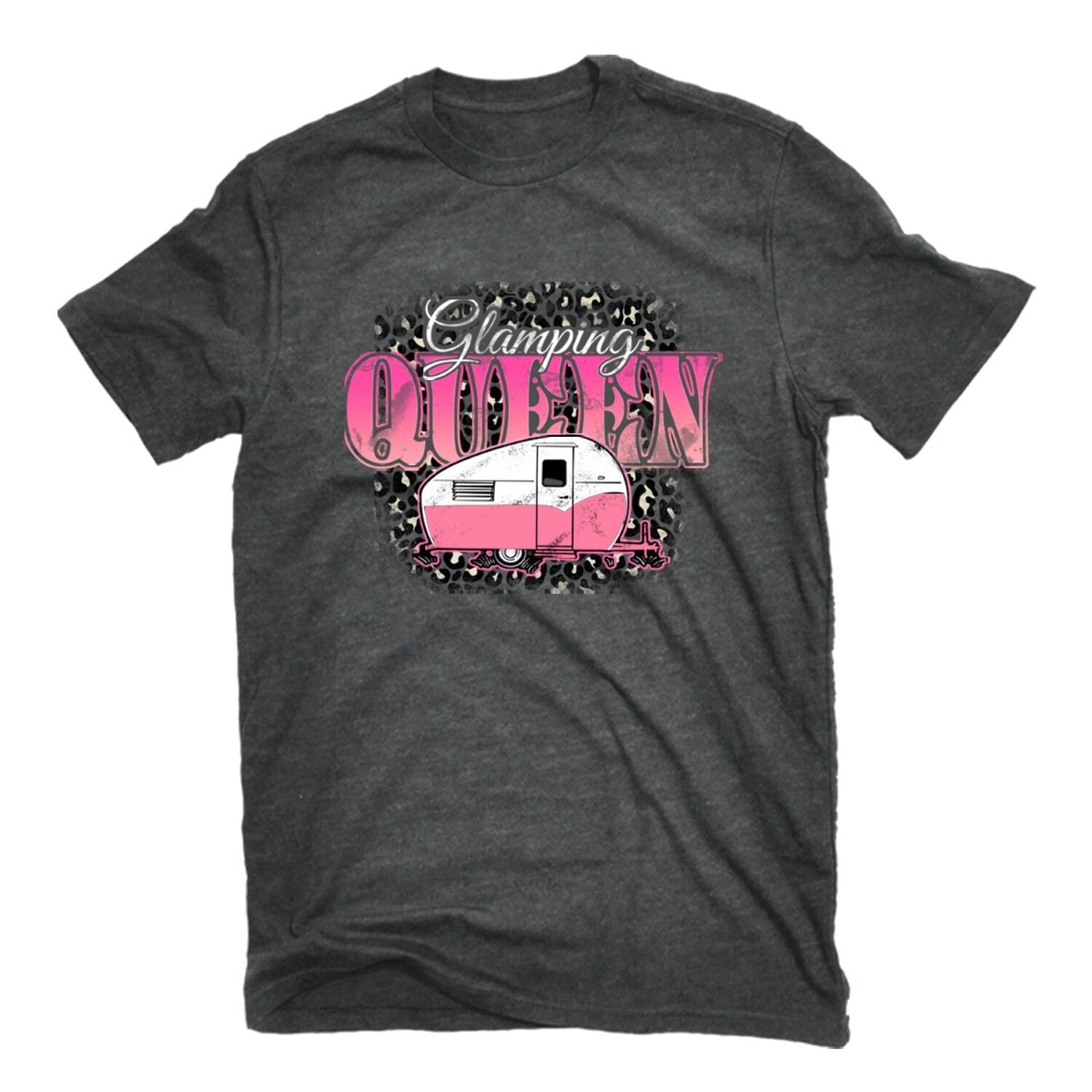 Rustic Spirit Women's Glamping Queen T-Shirt