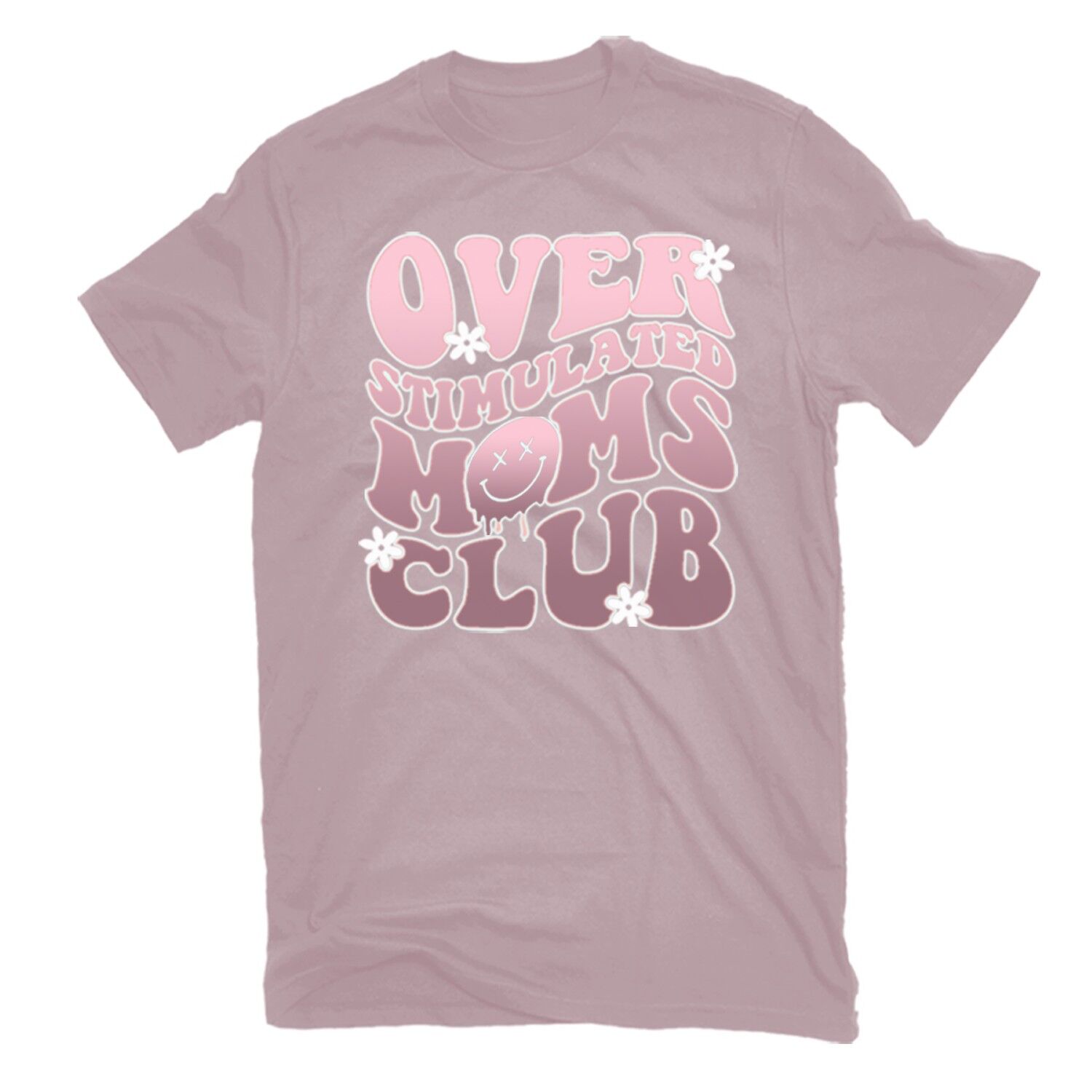Rustic Spirit Women's Overstimulated Mom T-Shirt