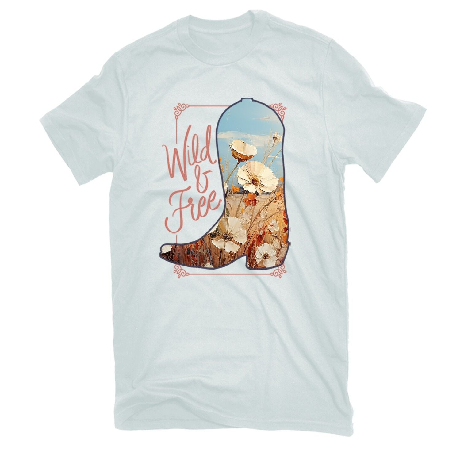 Rustic Spirit Women's Wild & Free T-Shirt
