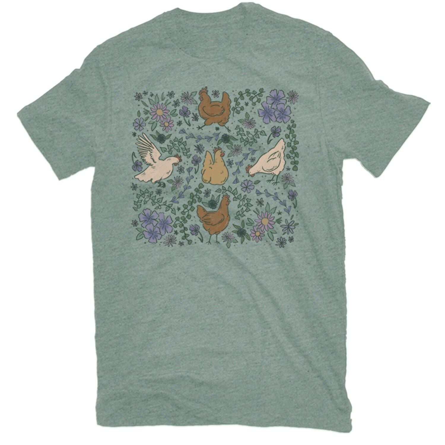 Rustic Spirit Women's Chicken T-Shirt