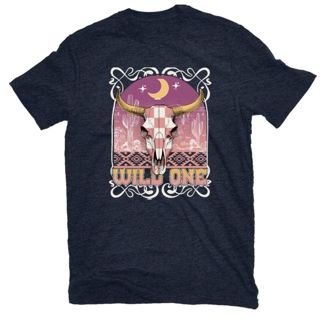 Rustic Spirit Women's Wild One T-Shirt