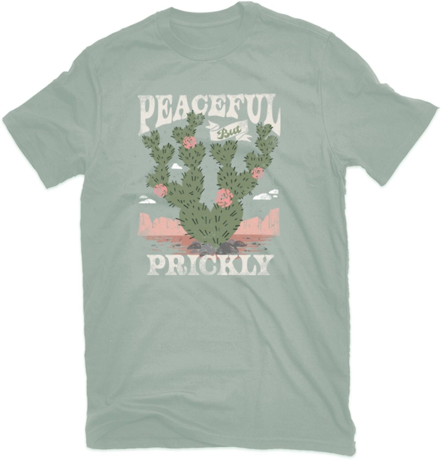 Rustic Spriit Women's Cactus T-Shirt