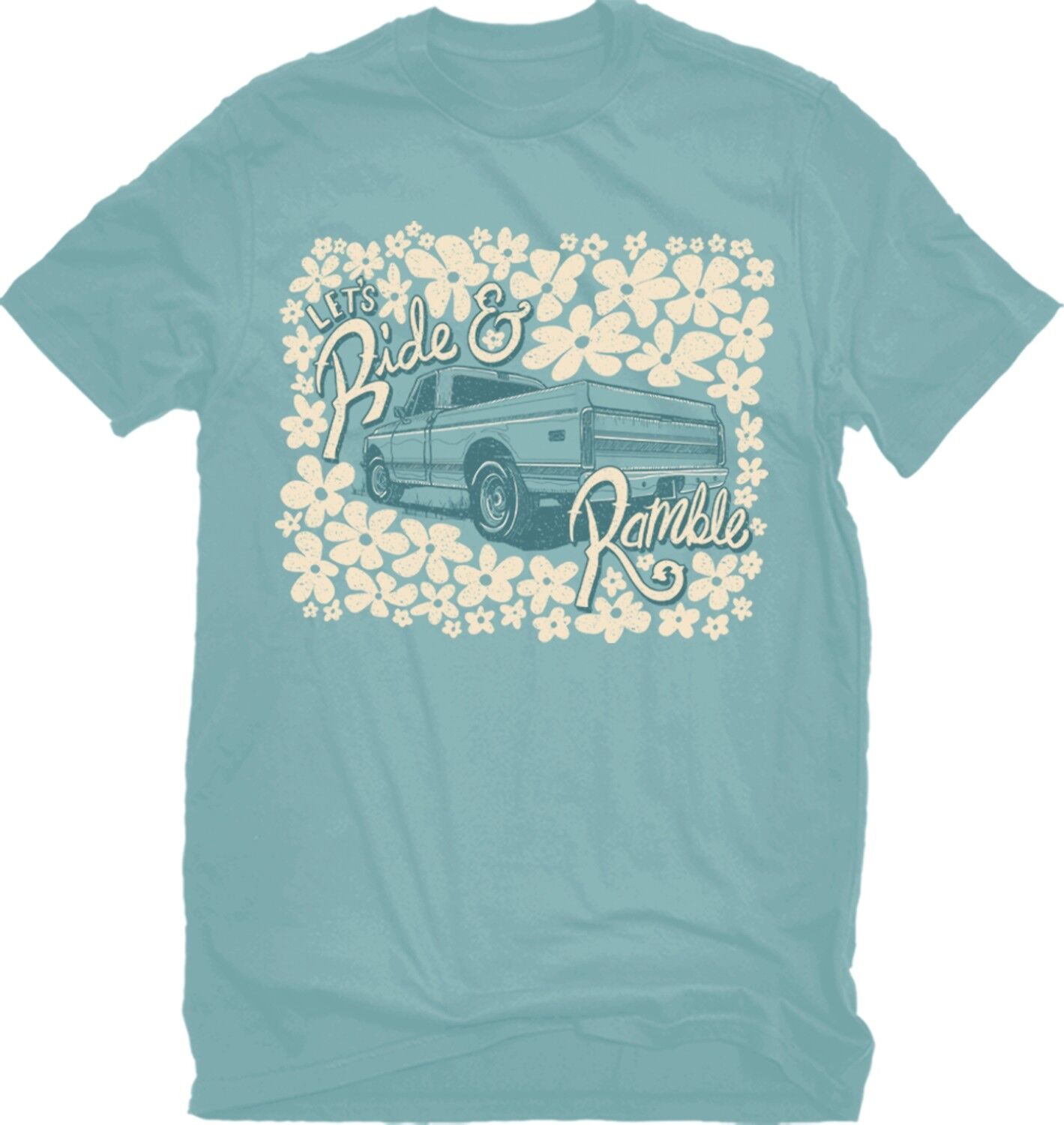 Rustic Spirit Women's Truck T-Shirt