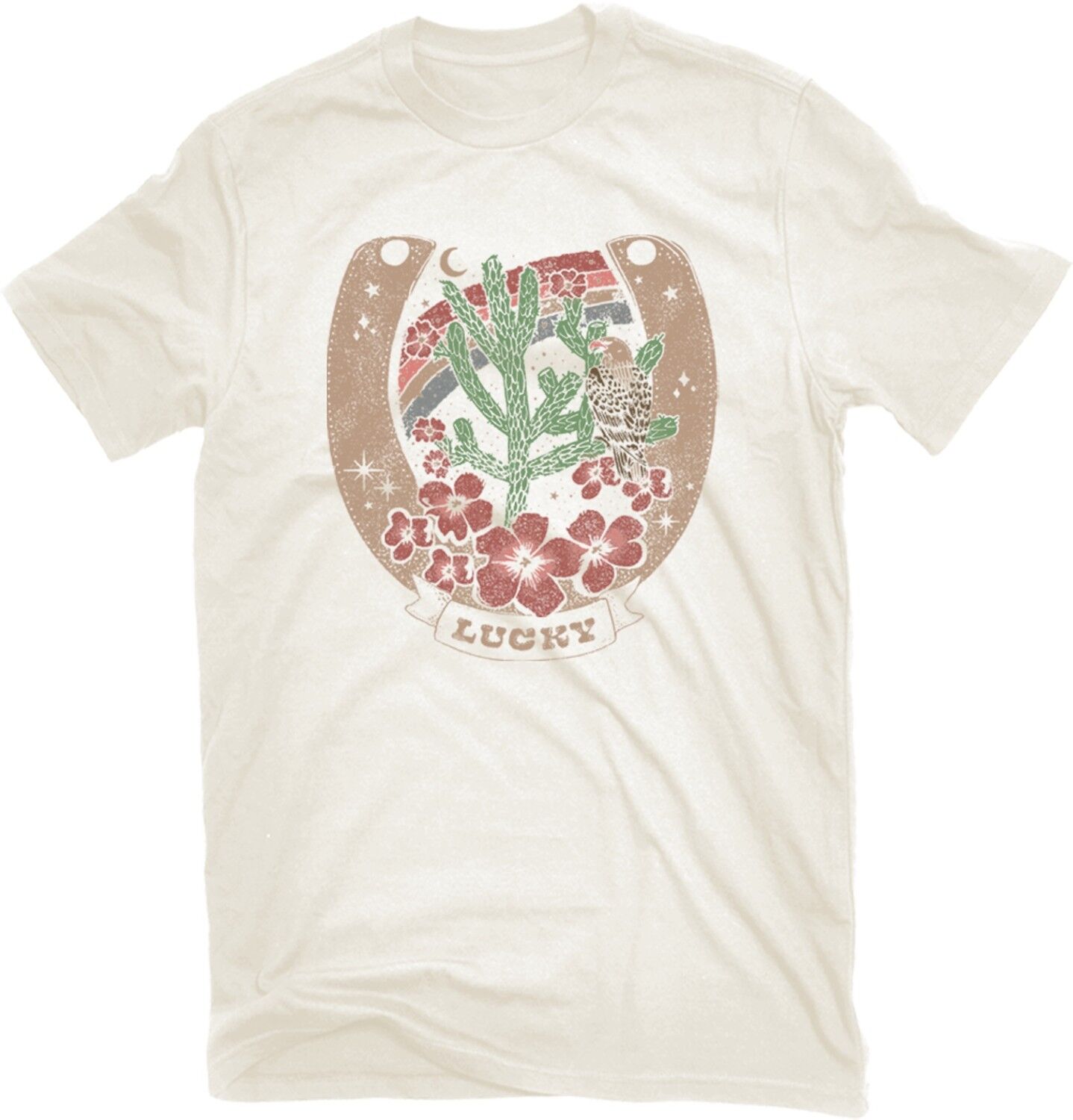Rustic Spirit Women's Horseshoe T-Shirt