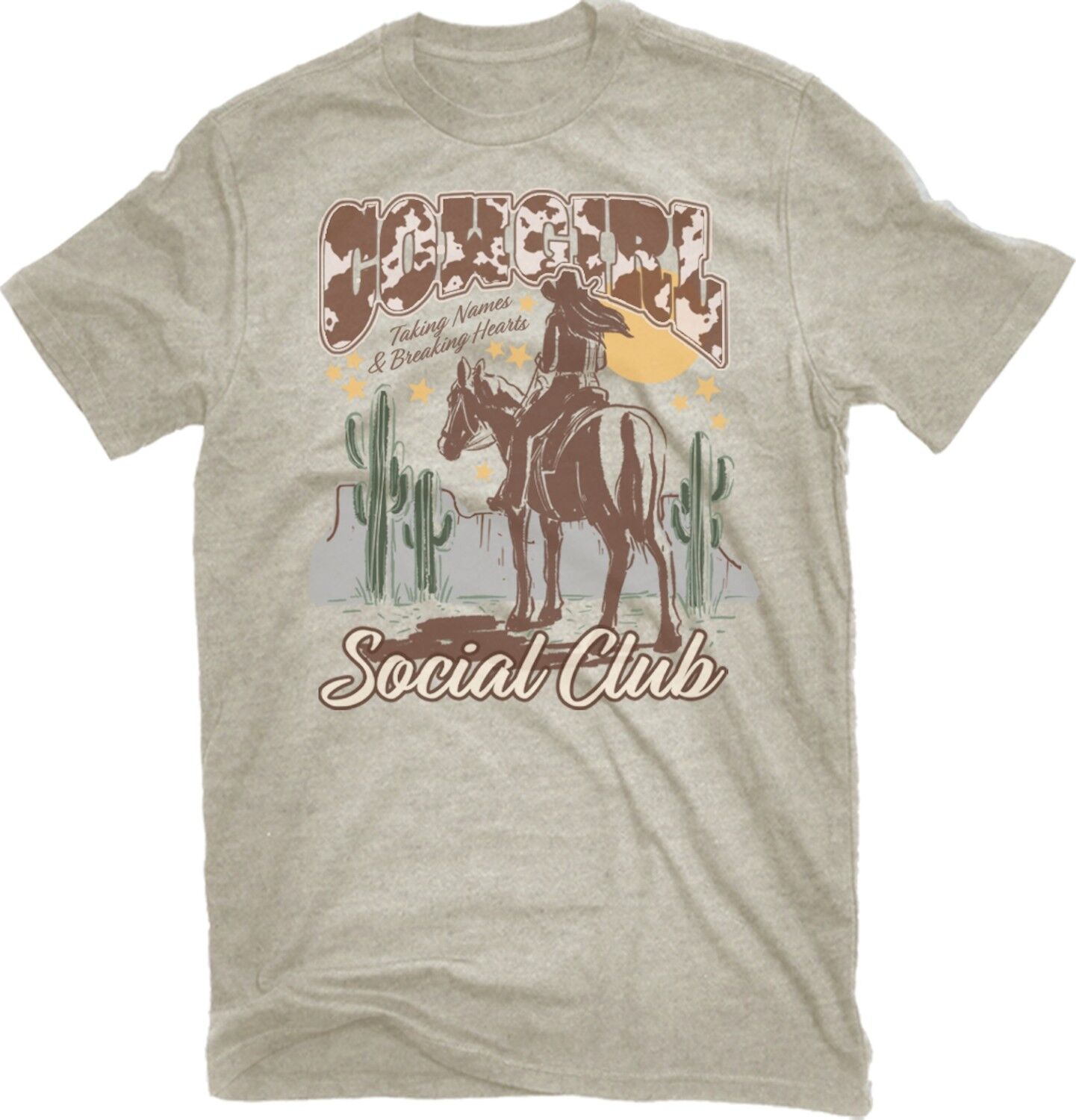 Rustic Spirit Cowgirl T-Shirt