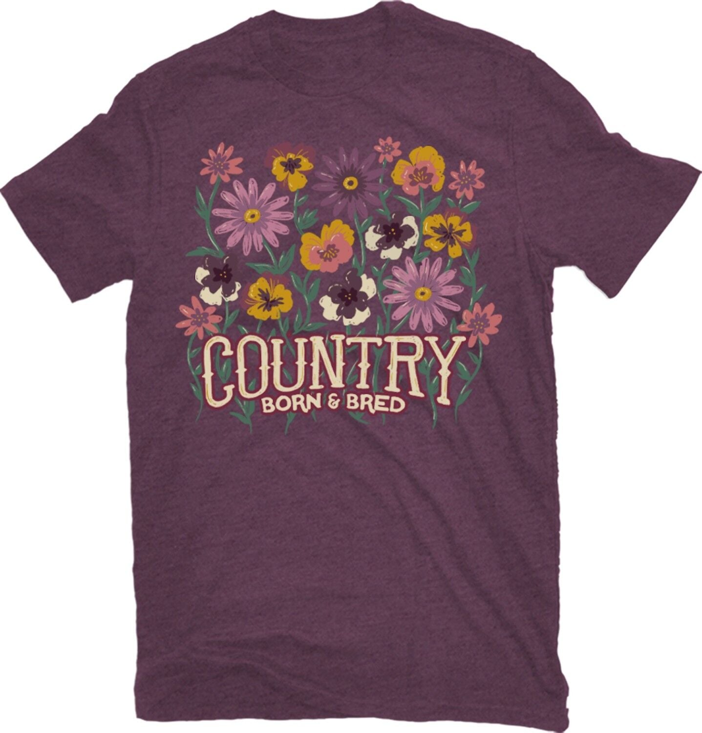Rustic Spirit Wild Flowers T-Shirt