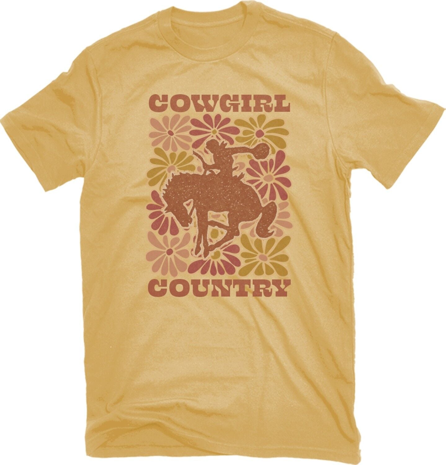Rustic Spirit Women's Bronco T-Shirt