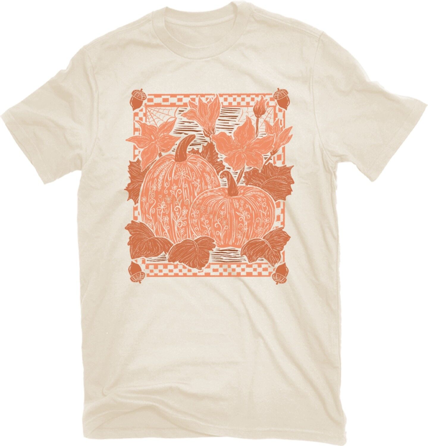 Rustic Spirit Women's Pumpkin T-Shirt
