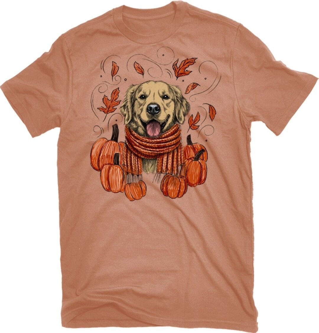 Rustic Spirit Women's Pumpkin Dog T-Shirt