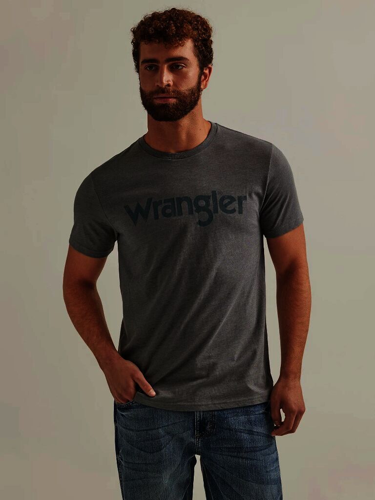 Wrangler Men's Kabel Logo T-Shirt