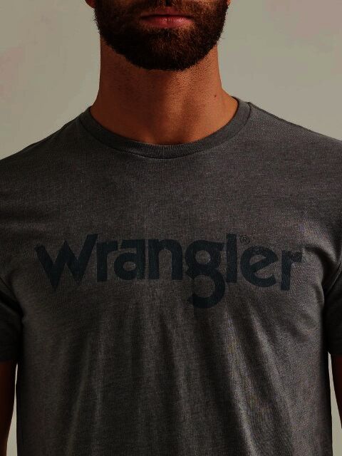 Wrangler Men's Kabel Logo T-Shirt