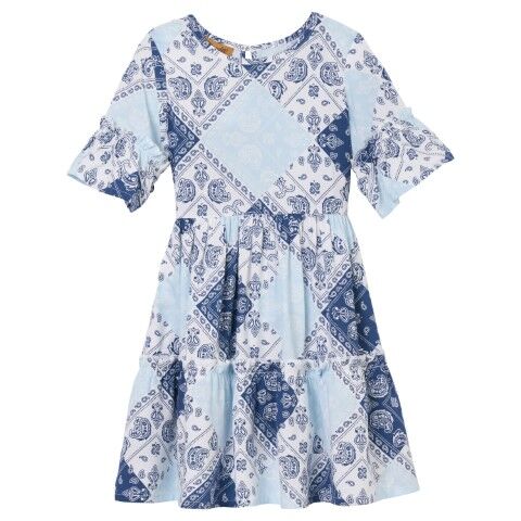 Wrangler Girl's Dress in Blue