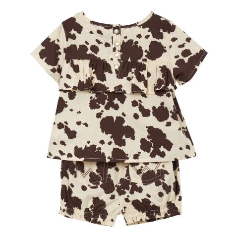 Wrangler Girl's Top & Bloomer