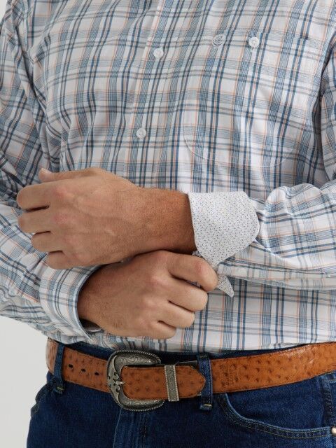 Wrangler Men's George Strait Collection Long Sleeve Shirt