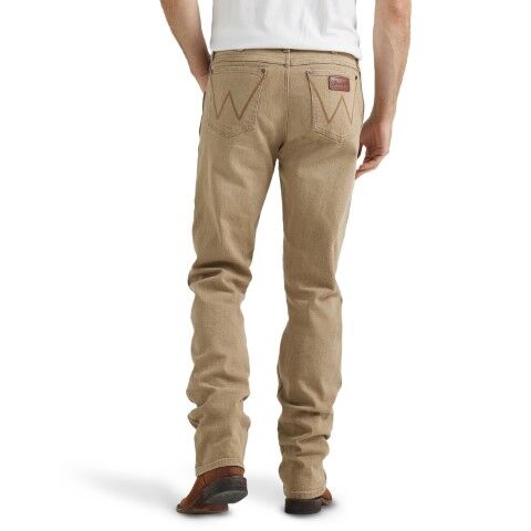 Wrangler Men's Color Wash Retro Slim Fit Straight Leg Jean Wrangler Men's Color Wash Retro Slim Fit Straight Leg Jean