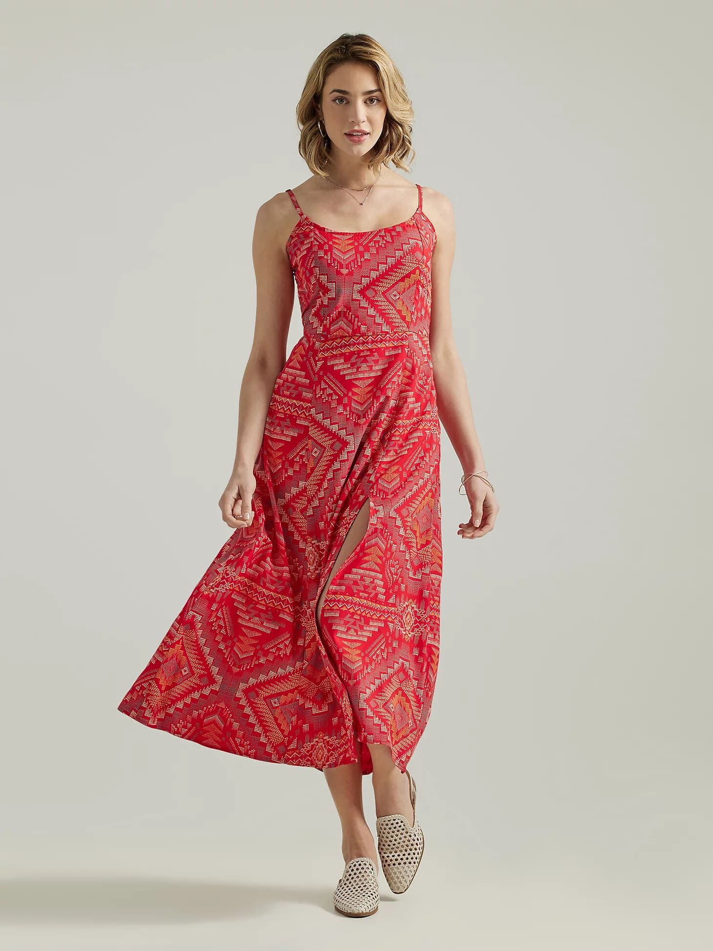 Wrangler Women's Southwestern Maxi Dress