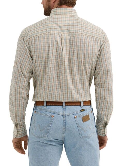 Wrangler Men's Classics Relaxed Fit Sleeve Shirt
