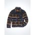 Wrangler Kids' Wrangler Zip Front Lightweight Ripstop Sherpa Jacket in Desert Vibe