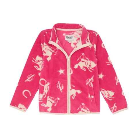 Wrangler Girl's Western Pullover