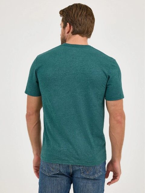 Wrangler Men's Steerhead Graphic T-Shirt