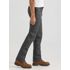 Wrangler Men's Premium Performance Tough Comfort Cowboy Cut Slim Fit Canvas Jean in Grey Pinstripe