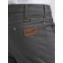 Wrangler Men's Premium Performance Tough Comfort Cowboy Cut Slim Fit Canvas Jean in Grey Pinstripe