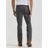 Wrangler Men's Premium Performance Tough Comfort Cowboy Cut Slim Fit Canvas Jean in Grey Pinstripe