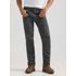 Wrangler Men's Premium Performance Tough Comfort Cowboy Cut Slim Fit Canvas Jean in Grey Pinstripe