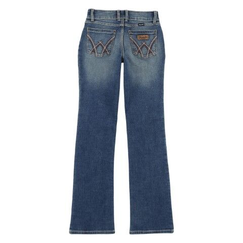 Wrangler Women's Retro Mae Mid Rise Jean in Deadwood