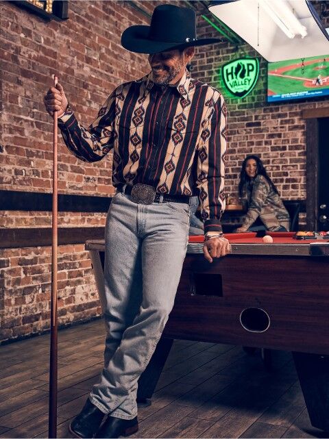 Wrangler Men's Cowboy Cut Original Fit Jean