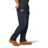 Wrangler Men's Riggs Workwear 5 Pocket Singler Layer Insulation Regular Fit Jeans in Dark Wash