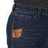 Wrangler Men's Riggs Workwear 5 Pocket Singler Layer Insulation Regular Fit Jeans in Dark Wash