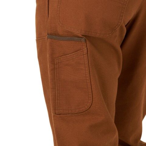 Wrangler Men's Relaxed Fit Riggs Workwear Mason Canvas Pant 