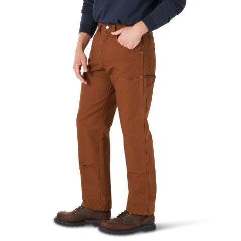 Wrangler Men's Relaxed Fit Riggs Workwear Mason Canvas Pant 