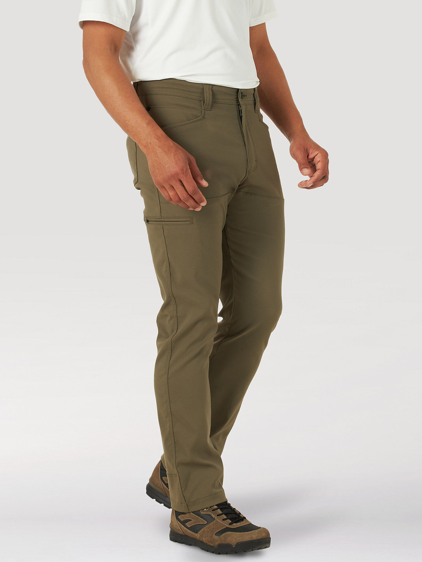 Wrangler Men's ATG Synthetic Utility Pant in Sea Turtle Sea