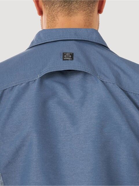 Wrangler Men's Wrangler ATG Mix Material Shirt