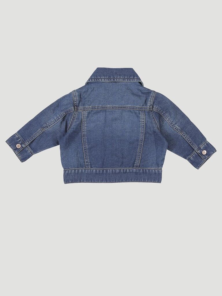 Wrangler Kids' Long Sleeve Classic Denim Jacket