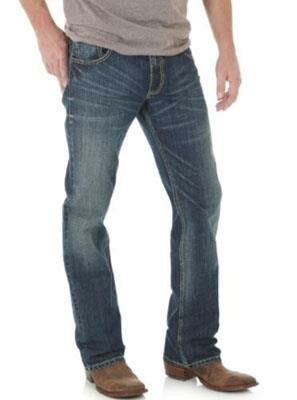 Wrangler Men's Retro Slim Fit Bootcut Jean
