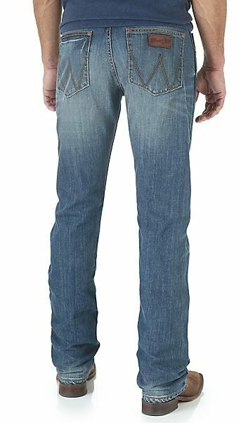 Wrangler Men's Wrangler Retro Slim Fit Straight Leg Jean